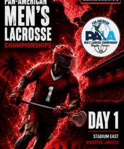 Pan-American Lacrosse Championships - Day 1 (Monday) Students/Children