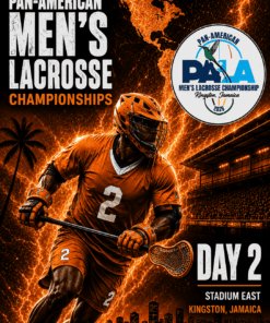 Pan-American Lacrosse Championships - Day 2 (Tuesday) Adults
