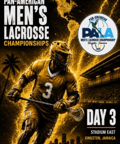 Pan-American Lacrosse Championships - Day 3 (Wednesday) Adults