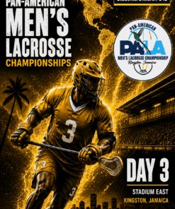 Pan-American Lacrosse Championships - Day 3 (Wednesday) Students/Children