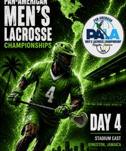 Pan-American Lacrosse Championships - Day 4 (Thursday) Adults