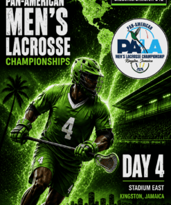 Pan-American Lacrosse Championships - Day 4 (Thursday) Students/Children