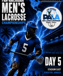 Pan-American Lacrosse Championships - Day 5 (Friday) Students/Children