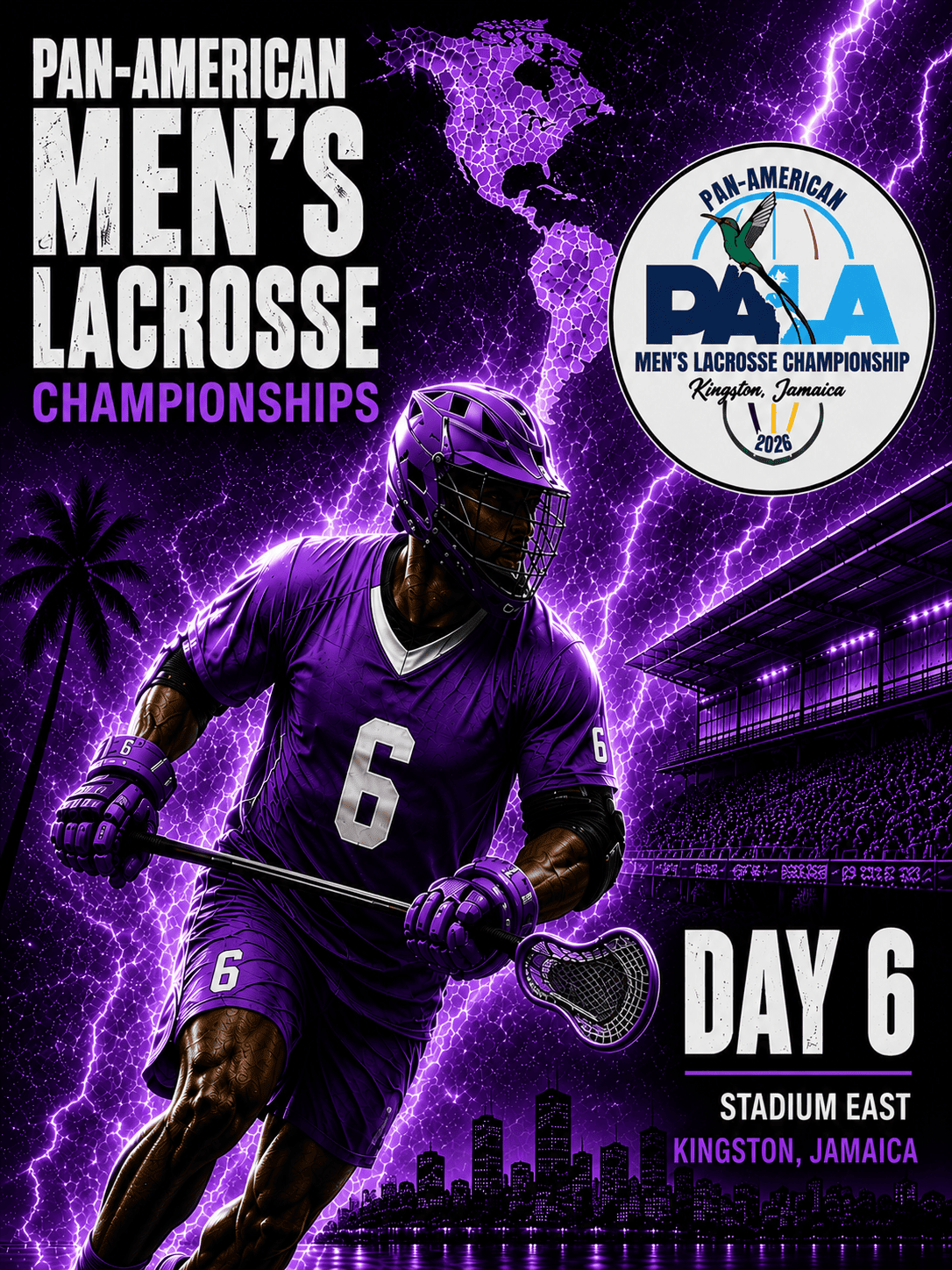 Pan-American Lacrosse Championships - Day 6 (Saturday) Adults