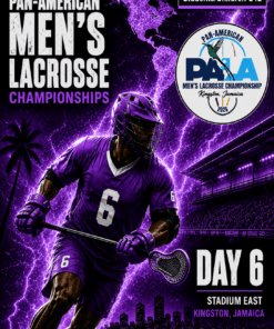 Pan-American Lacrosse Championships - Day 6 (Saturday) Students/Children