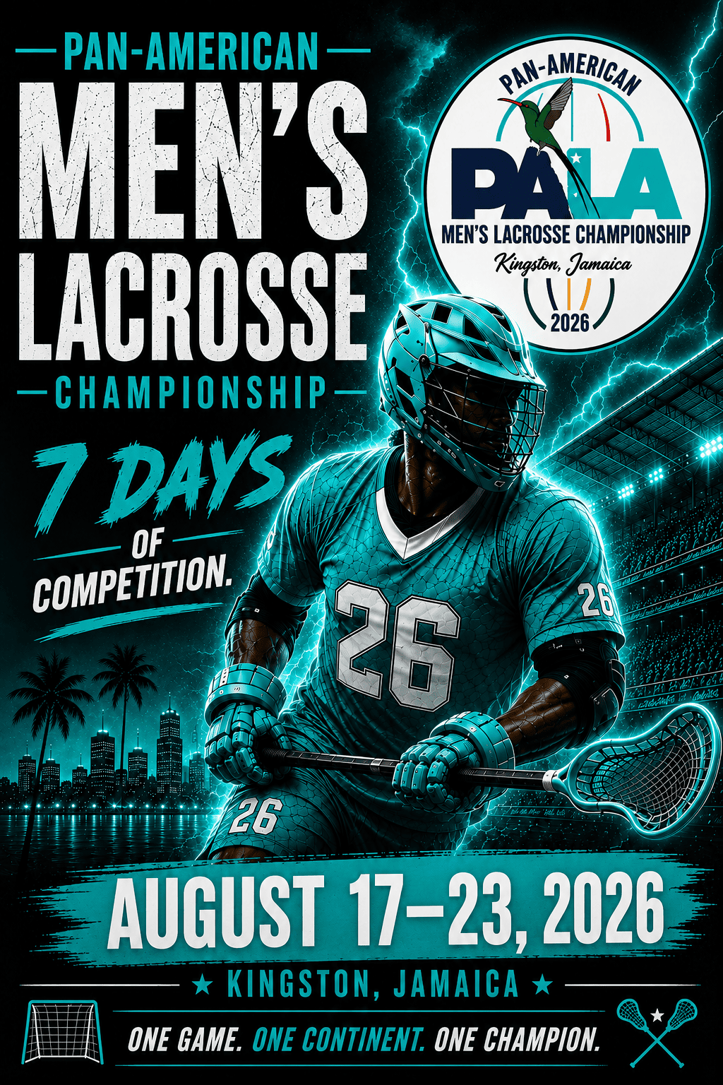 Pan-American Lacrosse Championships - Season Pass