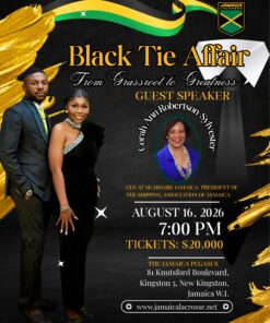 Jamaica Lacrosse Black Tie Affair Gala